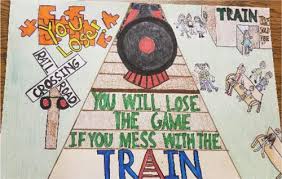 Disclaimer while every reasonable effort has been made to ensure that this. Railroad Safety Poster Contest Scrpa