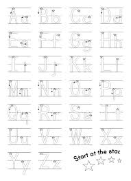 Free Alphabet Worksheets 2017 Alphabet Writing Practice Kindergarten Writing Writing Practice