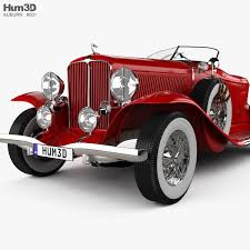 The name 'speedster' no longer appeared as part of the model 8 name. Auburn 8 98 Boattail Speedster 1931 3d Model Vehicles On Hum3d