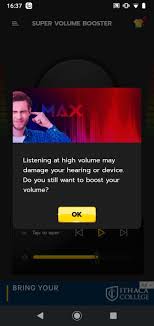 ¿el volumen máximo de tu smartphone no es suficiente para ti? Super Volume Booster 3 1 4 Descargar Para Android Apk Gratis