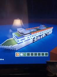 Small modern minimum security prison. Thought I D Build A Mini Ms Estonia What You Think R Minecraft