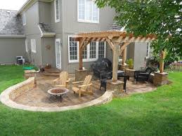 Hinterhof Patio Ideen Hintergrund Ideen Terrasse Hintergrund Ideen Terrasse Hinter Large Backyard Landscaping Backyard Patio Small Backyard Patio
