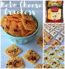 Keto Cheese Crackers Low Carb Friendly Recipe Cheese Crackers Low Carb Keto Cheese Low Carb Keto Recipes