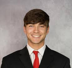 Senior Spotlight is BACK, and who better to start with then our former  President Hunter Zimbicki. Hunter is a Supply Chain major who claims he  grew up