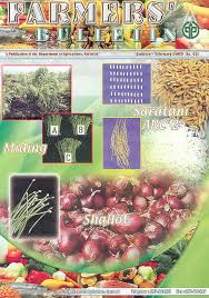 For more information and source,. Department Of Agriculture Sarawak Official Website