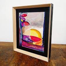 Pin By Sgro On Cornice Painting Art Frame