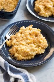 baked mac and cheese cooking cly