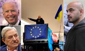 Canadian authors claim that the judge has imposed a ban on publications on the arrest of soros, but these laws do not apply to the canadian media, such as the canadian beaver. Ukrainegate Islamic Reporter Funded By Obama Biden And Soros In 2014 Coup Now At The Top Of Weapon S Industry Gospanews Net