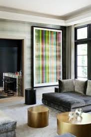 Tenafly Modern Living Room With Armani Casa Wallpaper And Minotti Sofas Living Contemporar Luxury Living Room Design Interior Design Interior Design Projects