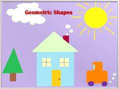 I don't think that one needs to do a unit of specific shapes shape collages are a wonderful collaging activity for young children. 28 Geometric Art For Kids Ideas Art For Kids Geometric Art Elementary Art