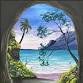 Magic Beach- 3 Hour Detailed Painting class!! event image