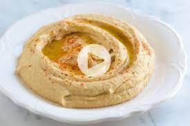 Easy Hummus Better Than Store Bought Smooth Hummus Recipe Food Processor Recipes Easy Hummus Recipe