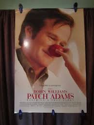 Patch Adams Movie poster.