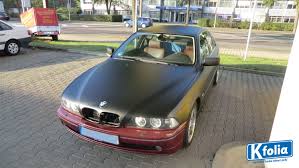 Dieser bmw x6 ist schwärzer als schwarz : Bmw 550d Touring In Schwarz Matt K Folia Perfekte Farbe Ohne Lack Zum Fespreis