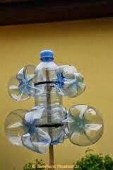 Windrad aus plastik flaschen im garten youtube. Reseikling Pet Flaschen Plastik Recycling Diy Flasche