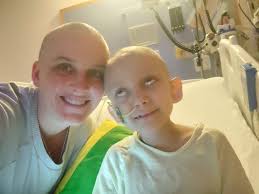 leukemia warrior our little Damon Hoyt.