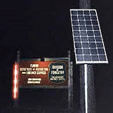 Lumen output up to 16000lm. Solar Sign Lighting For Community Signs Or Remote Commercial Signs