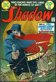 Who Knows What Evil Lurks In The Hearts Of Men Pellucidar Offerings 4 Mike Kaluta Shadow Comics Comic Books Shadow