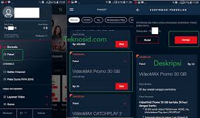 Maybe you would like to learn more about one of these? Cara Daftar Paket Videomax Untuk Nonton Di Maxstream Cukup Bayar Rp 10 Teknosid