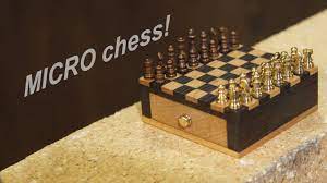 08:11 an insider look at how the world chess sets are made 09:56 2022 fide grand prix series announced 08:51 daniel weil, renown architect, on the world chess set design 11:59 what's new on fide online arena — june 2021 11:06 fide online arena now has an ios app. Micro Chess Diy Youtube