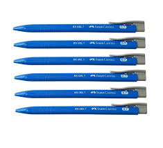 Does your finger hurt after hours of. Faber Castell Rx7 Retractable Gel Ink Blue Colour Document Proof Pen 0 7mm Pk10 9555684646606 Ebay
