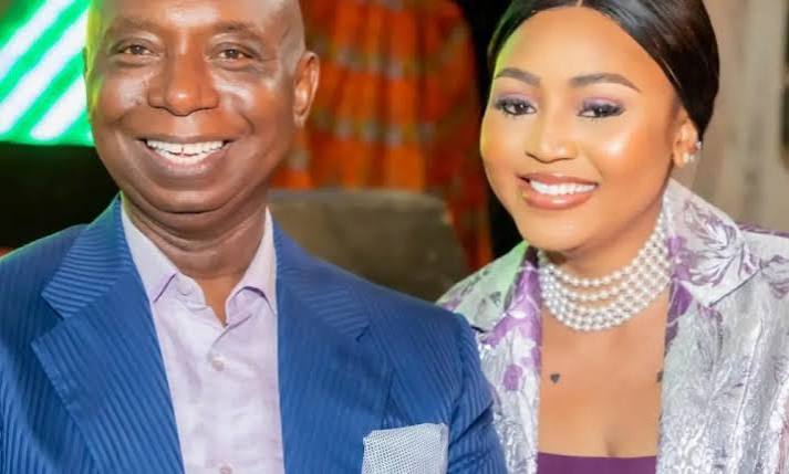 Ned Nwoko cautions Regina Daniels on 'bedroom action' - Daily Post Nigeria
