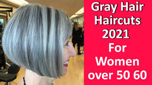 Choosing a new hairstyle doesn't have to be difficult. Beautiful Gray Hair Haircuts 2021 For Women Over 50 60 Youtube