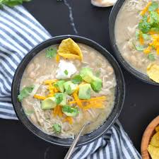 Plus, this version is ready in a fraction of the time thanks to the coco began developing recipes for simply recipes in 2016 and is the author of five cookbooks. White Chicken Chili Instant Pot Recipe Whole Lotta Yum