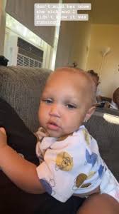 #1yearsoold #babygirl #baldheadbaby #prettygirl #kaylani #blueeyes