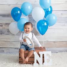 Birthday Party Themes For 1 Year Old Baby Boy Baby Boy One Year Old Picture 1st Birthday Photoshoot Birthday Photoshoot Baby First Birthday