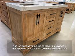 This 23.75 inch multipurpose cabinet provides ample storage in a transitional door style to complement any room. 72 X 22 Willow Collections Alys Premium Solid Teak Wood Bathroom Vanity In Natural Finish With Light Whitewashed And 5 Cm Calacatta Quartz Willow Bathroom Vanity