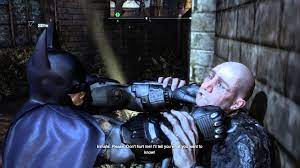 Bandages for new evidence catch assassin and plant tracking device follow assassin using tracer device to locate ra's al ghul reconstruct video data from the mechanical guardian locate more mechanical guardians to. Batman Arkham City Walkthrough Part 7 Searching For Ra S Al Ghul Youtube