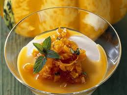 Kurbis Karamellcreme Und Mit Orange Rezept Karamellcreme Kurbis Lebensmittel Essen