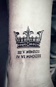 However, black, shaded grey, monochrome color code suits the crown tattoo with wings vibe. 23 Unique Wrist Tattoos For Men Unique Wrist Tattoos Wrist Tattoos For Guys Crown Tattoo