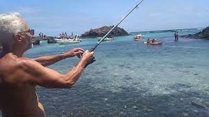Comment Pecher Le Mulet Au Pain Iles De Lobos Youtube