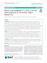 We did not find results for: Pdf Effects Of Prostaglandin F2a Pgf2a On Cell Death Pathways In The Bovine Corpus Luteum Cl