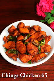 Chings Chicken 65 Recipe Chicken 65 Dry Yummy Indian Kitchen Recipe Healthy Indian Recipes Chicken Dinner Party Recipes Indian Food Recipes