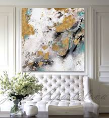 Maybe you would like to learn more about one of these? Gold Leaf Painting Black White Gold Art Abstract Painting Etsy Large Canvas Art Abstract Art Diy Modern Art Paintings