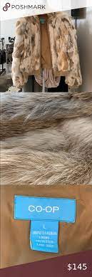 Sold Barney S Co Op Multi Beige Rabbit Fur Coat Rabbit Fur Coat Fur Coat Rabbit Fur Jacket