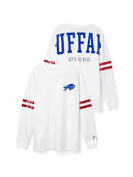 Buffalo Bills Bling Varsity Crew Pink Victoria S Secret Bills Shirts Buffalo Bills Shirt Buffalo Bills Gifts During its first season in 1946, the team was known as the buffalo bisons. buffalo bills bling varsity crew pink