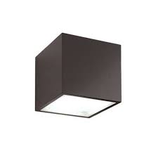 Bloc Outdoor Led Flush Mount Ceiling Light With Images Flush Mount Ceiling Lights Modern Flush Mount Ceiling Light Outdoor Ceiling Lights