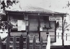 Waianae Post Office 1926 Hawaiian History Vintage Hawaii Oahu Hi