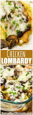 Easy Chicken Lombardy Recipe With Video Recipe Chicken Lombardy Recipes Chicken Lombardy Recipes