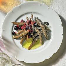 Maronen Schupfnudeln Mit Mohnbutter Und Kompott Brigitte De