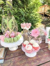 Fairy Garden Tea Party Ideas For Girls Fairy Birthday Party Decorations Tea Party Food Garden Party Birthday Fairy Garden Birthday Party Fairy Birthday Party