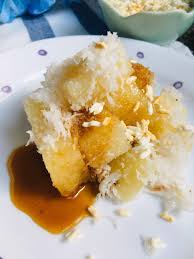 Iris halus gula jawa, lalu tambahkan sedikit air, kemudian rebus hingga gula melumat dan. Cik Wan Kitchen Poli Ubi Kayu Atau Tepung Poli