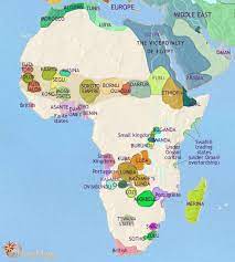 He also integrated spiritual leadership into his empire by involving witchdoctors. Map Of Africa At 1837ad Timemaps