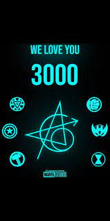 I love you 3000 app has a timely auto changing backgrounds feature every time interval. Avengers Avengers Assemble Avengers Endgame I Love You 3000 The Original 6 Hd Mobile Wallpaper Peakpx