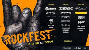 Last.fm concert page for pol'and'rock festival 2018 at przystanek woodstock (kostrzyn nad odrą) on aug. Rockfest 2021 Concerts Metal