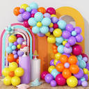 Amazon.com: Guirnalda de globos mágicos, kit de arco de globos ...